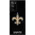 NFL New Orleans Saints Distressed Galaxy Note20 Ultra 5G Skin