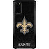 NFL New Orleans Saints Distressed Galaxy S20 Lite Case