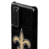NFL New Orleans Saints Distressed Galaxy S20 Lite Case