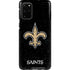 NFL New Orleans Saints Distressed Galaxy S20 Plus Pro Case