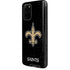 NFL New Orleans Saints Distressed Galaxy S20 Plus Pro Case