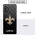 NFL New Orleans Saints Distressed Galaxy S20 Plus Skin