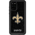 NFL New Orleans Saints Distressed Galaxy S20 Plus Waterproof Case