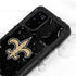 NFL New Orleans Saints Distressed Galaxy S20 Plus Waterproof Case