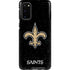 NFL New Orleans Saints Distressed Galaxy S20 Pro Case