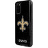 NFL New Orleans Saints Distressed Galaxy S20 Pro Case