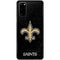 NFL New Orleans Saints Distressed Galaxy S20 Skin