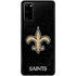 NFL New Orleans Saints Distressed Galaxy S20 Skin