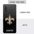 NFL New Orleans Saints Distressed Galaxy S20 Skin