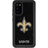 NFL New Orleans Saints Distressed Galaxy S20 Waterproof Case