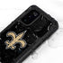 NFL New Orleans Saints Distressed Galaxy S20 Waterproof Case