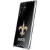 NFL New Orleans Saints Distressed Galaxy S23 Ultra Clear Case