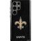 NFL New Orleans Saints Distressed Galaxy S23 Ultra Pro Case