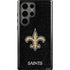 NFL New Orleans Saints Distressed Galaxy S23 Ultra Pro Case