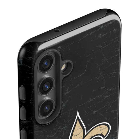 NFL New Orleans Saints Distressed Galaxy S25 Impact Case