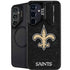 NFL New Orleans Saints Distressed Galaxy S24 Kickstand Case