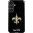 NFL New Orleans Saints Distressed Galaxy S25 Plus Impact Case