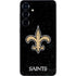 NFL New Orleans Saints Distressed Galaxy S24 Plus Skin