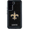NFL New Orleans Saints Distressed Galaxy S24 Plus Waterproof Case