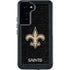 NFL New Orleans Saints Distressed Galaxy S24 Plus Waterproof Case