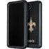 NFL New Orleans Saints Distressed Galaxy S24 Plus Waterproof Case