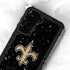 NFL New Orleans Saints Distressed Galaxy S24 Plus Waterproof Case