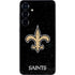 NFL New Orleans Saints Distressed Galaxy S25 Skin