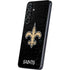 NFL New Orleans Saints Distressed Galaxy S25 Skin