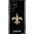 NFL New Orleans Saints Distressed Galaxy S25 Ultra Impact Case