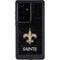 NFL New Orleans Saints Distressed Galaxy S24 Ultra Waterproof Case