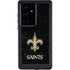 NFL New Orleans Saints Distressed Galaxy S24 Ultra Waterproof Case
