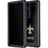 NFL New Orleans Saints Distressed Galaxy S24 Ultra Waterproof Case