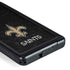 NFL New Orleans Saints Distressed Galaxy S24 Ultra Waterproof Case