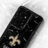 NFL New Orleans Saints Distressed Galaxy S24 Ultra Waterproof Case