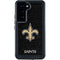 NFL New Orleans Saints Distressed Galaxy S24 Waterproof Case