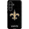 NFL New Orleans Saints Distressed Galaxy S26 Plus Impact Case