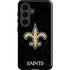 NFL New Orleans Saints Distressed Galaxy S26 Plus Impact Case