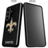 NFL New Orleans Saints Distressed Galaxy S26 Plus Impact Case