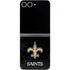 NFL New Orleans Saints Distressed Galaxy Z Flip6 Skin