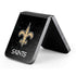 NFL New Orleans Saints Distressed Galaxy Z Flip6 Skin