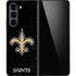 NFL New Orleans Saints Distressed Galaxy Z Fold5 5G Skin