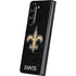 NFL New Orleans Saints Distressed Galaxy Z Fold5 5G Skin