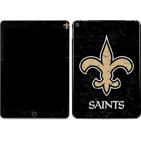 NFL New Orleans Saints Distressed iPad Skins