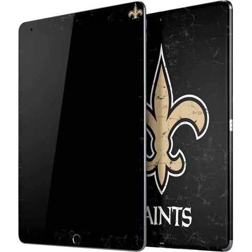 NFL New Orleans Saints Distressed iPad Skins