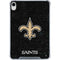 NFL New Orleans Saints Distressed iPad 11th Gen (2025) Clear Case