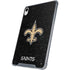 NFL New Orleans Saints Distressed iPad 11th Gen (2025) Clear Case