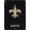 NFL New Orleans Saints Distressed Apple iPad Air Skin