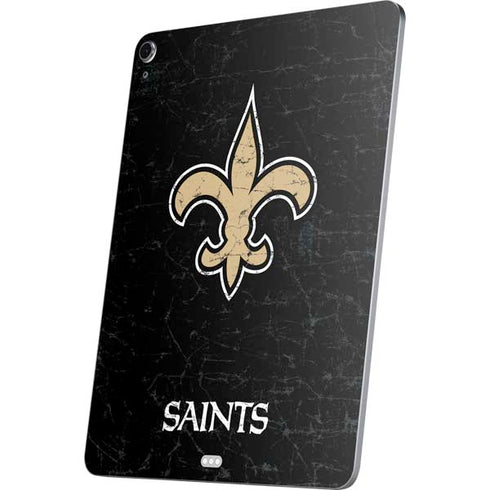NFL New Orleans Saints Distressed Apple iPad Air Skin