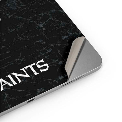 NFL New Orleans Saints Distressed Apple iPad Air Skin