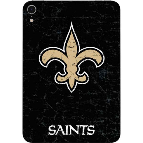 NFL New Orleans Saints Distressed Apple iPad Mini Skin
